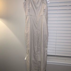 Gap women’s stripe ruffle jumper